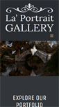 Mobile Screenshot of laportraitgallery.com